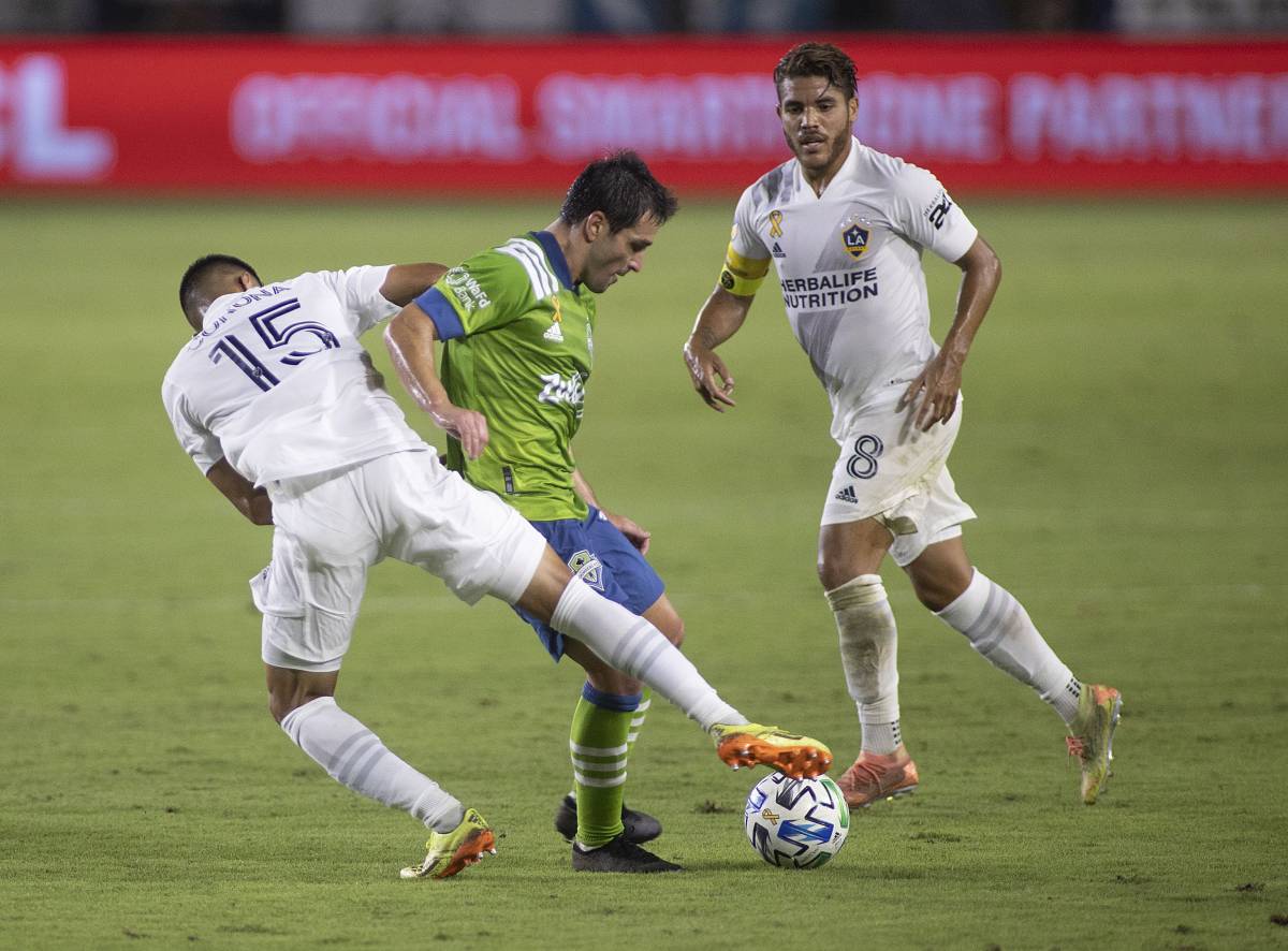 Los Angeles Galaxy - Seattle Sounders: Forecast and bet on the MLS match